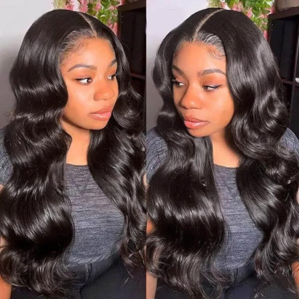 4x4 Body Wave Undetectable Invisible Lace Closure Wig丨Real HD Lace - Doaburu Hair