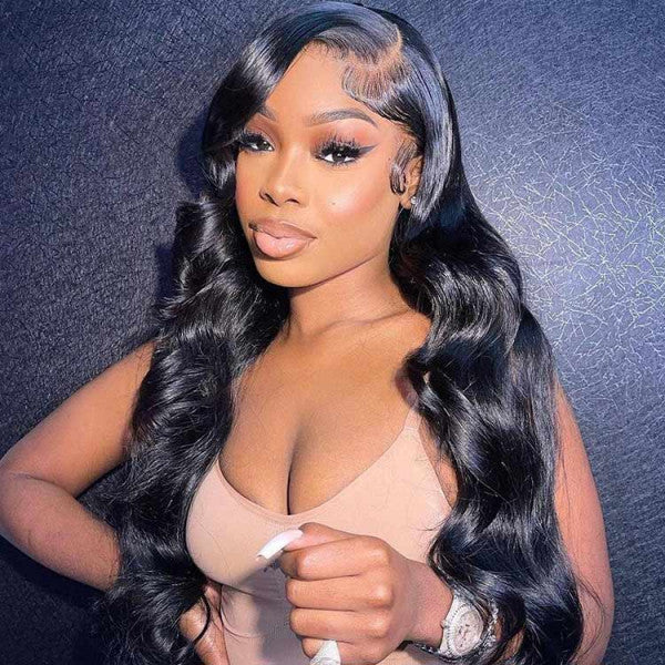 4x4 Body Wave Undetectable Invisible Lace Closure Wig丨Real HD Lace - Doaburu Hair