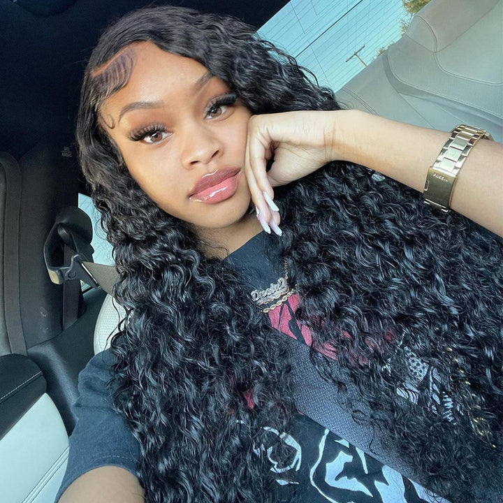 Glueless Wear & Go Wigs - Upgrade 4x6 HD Lace Closure Wigs Water Wave - Doaburu Hair